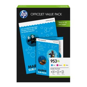 HP 953 XL Pack Value Color