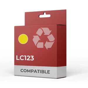 Brother LC121 - LC123 Amarillo Reciclado