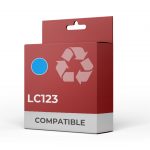 Brother LC121 - LC123 Cian Reciclado