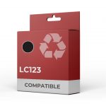 Brother LC121 - LC123 Negro Reciclado