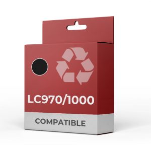 Brother LC970/LC1000 Negro Reciclado