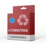 Brother LC980/LC1100 Cian Reciclado