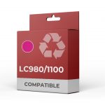 Brother LC980/LC1100 Magenta Reciclado