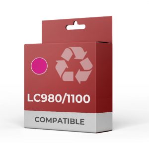 Brother LC980/LC1100 Magenta Reciclado