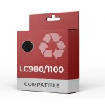 Brother LC980/LC1100 Negro Reciclado