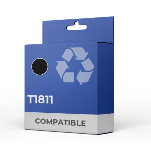 Epson 18 T1811 Negro Reciclado
