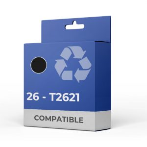 Epson 26 XL T2621 Negro Reciclado