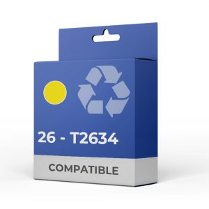 Epson 26 XL T2634 Amarillo Reciclado