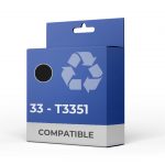 Epson 33 XL T3351 Negro Reciclado