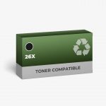 Tóner Reciclado HP CF226X / 26X