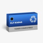 Tóner Reciclado Samsung CLT-K404S Negro