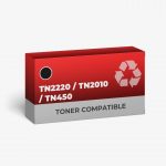Tóner Reciclado Brother TN2220 / TN2010 / TN450