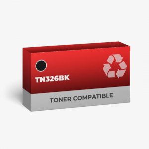 Tóner Reciclado Brother TN326BK Negro