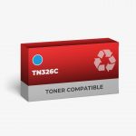 Tóner Reciclado Brother TN326C Cian