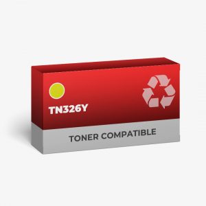 Tóner Reciclado Brother TN326Y Amarillo