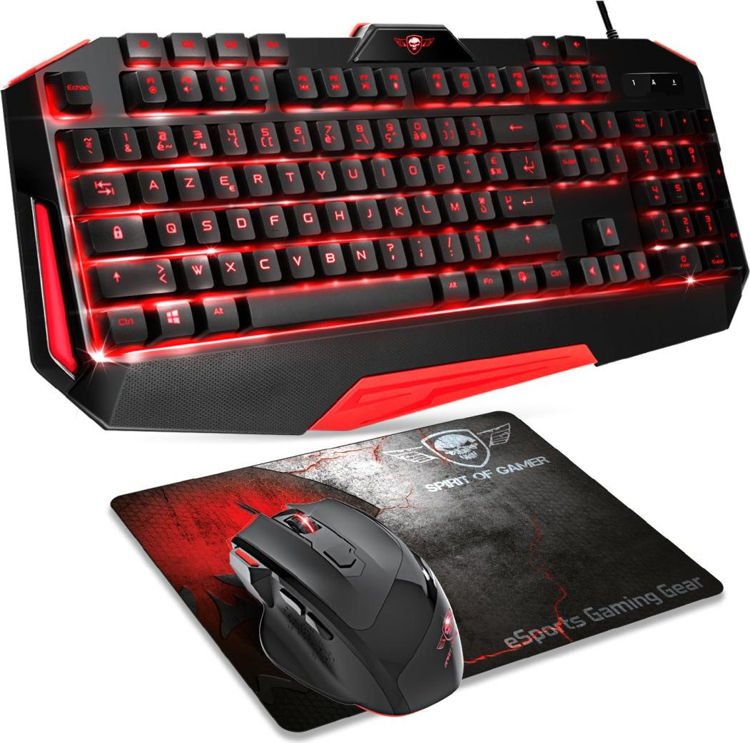 Combo Spirit of Gamer Pro-Mk3